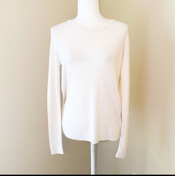 Diane Von Furstenberg Kylee open back twist sweater - Picture 2 of 10